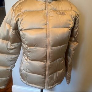 The North Face Women's Tan Puffer Jacket